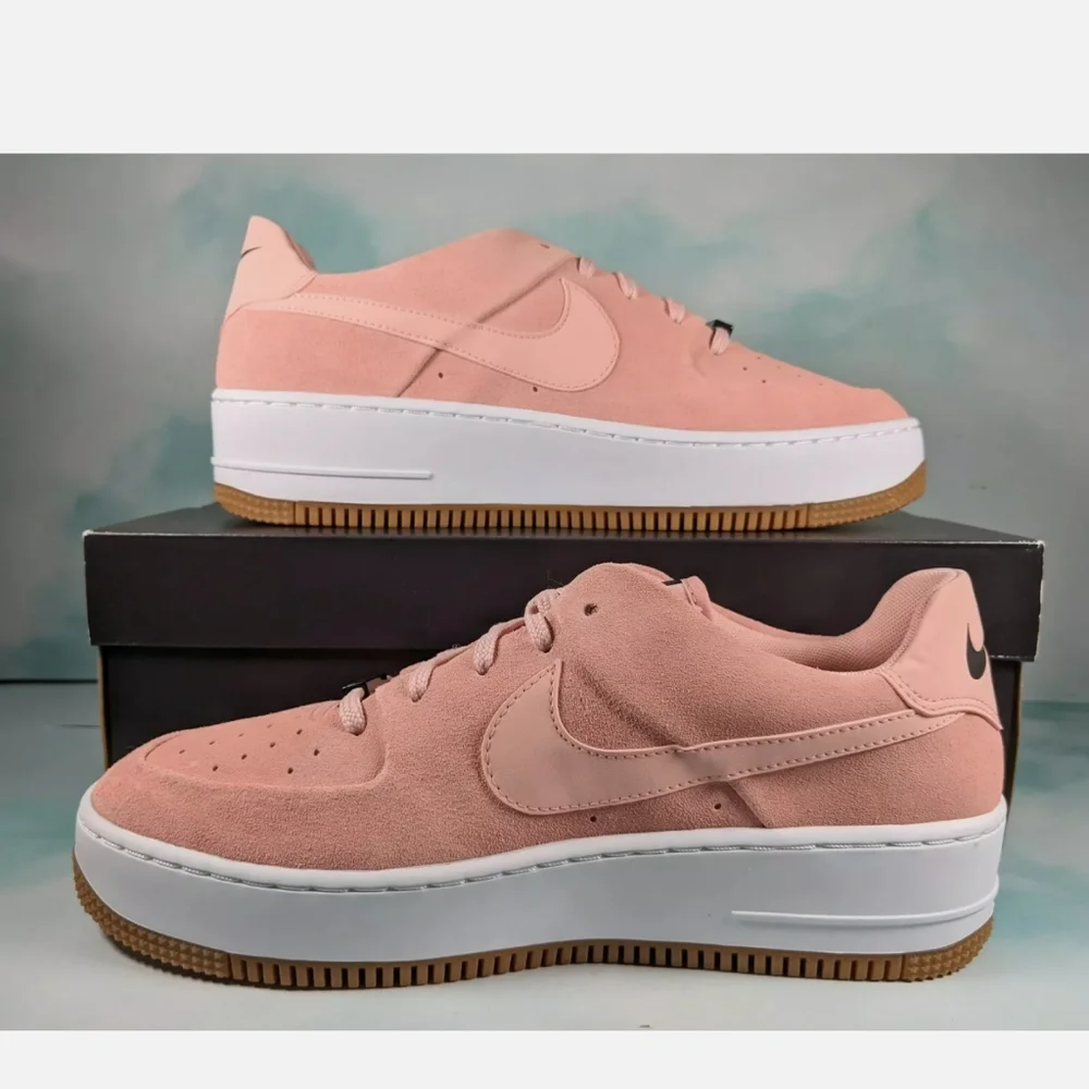 Nike Air Force 1 Sage Low Sneakers Women 10.5 - Picture 11 of 14